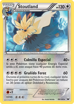 Carta de Stoutland