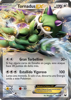 Carta de Tornadus