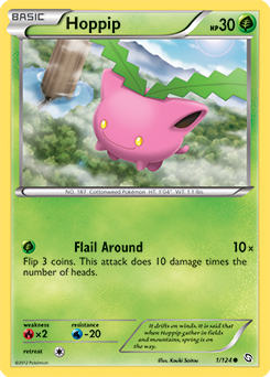 Carta de Hoppip