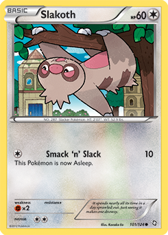 Carta de Slakoth
