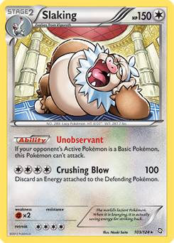 Carta de Slaking