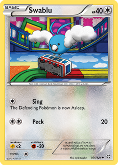 Carta de Swablu