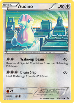 Carta de Audino