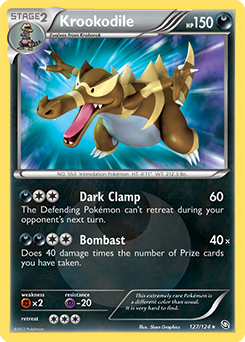 Carta de Krookodile
