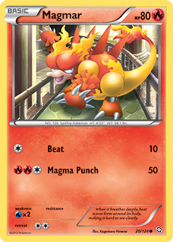 Carta de Magmar
