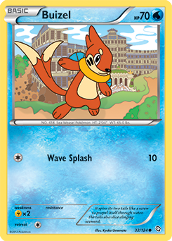 Carta de Buizel