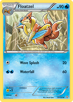 Carta de Floatzel