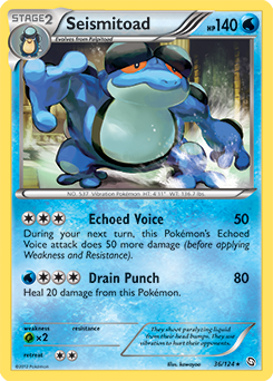 Carta de Seismitoad