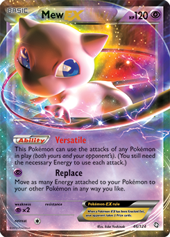 Carta de Mew