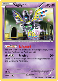 Carta de Sigilyph