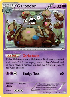 Carta de Garbodor
