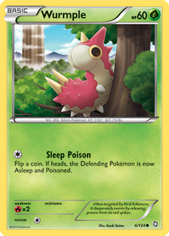 Carta de Wurmple