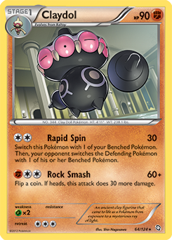 Carta de Claydol