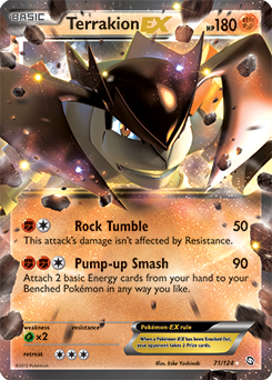 Carta de Terrakion