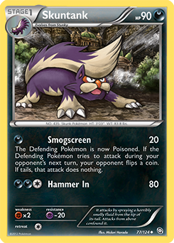 Carta de Skuntank