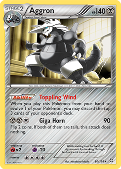 Carta de Aggron
