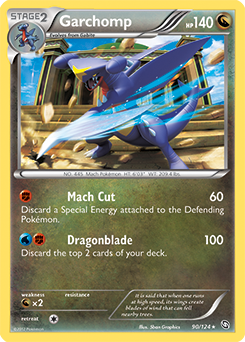 Carta de Garchomp