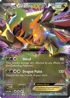 Carta de Giratina