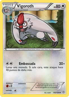 Carta de Vigoroth
