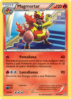 Carta de Magmortar