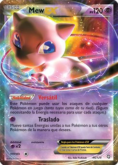 Carta de Mew