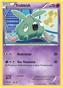 Carta de Trubbish