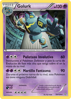Carta de Golurk
