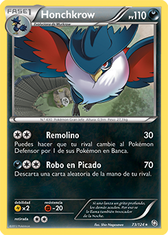 Carta de Honchkrow