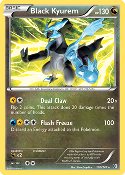 Carta de Kyurem