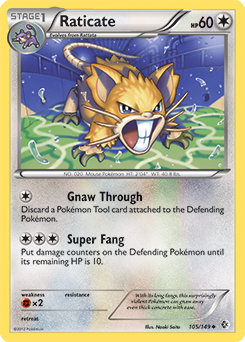 Carta de Raticate