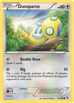 Carta de Dunsparce