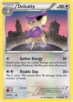 Carta de Delcatty