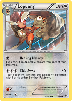 Carta de Lopunny