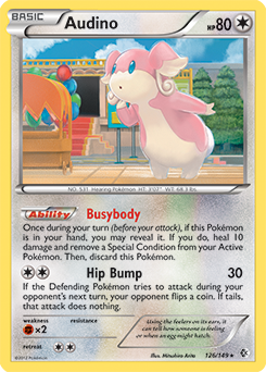 Carta de Audino