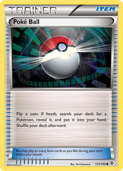Carta de Pok Ball