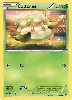 Carta de Cottonee