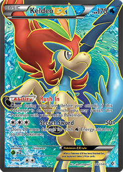 Carta de Keldeo