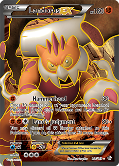 Carta de Landorus