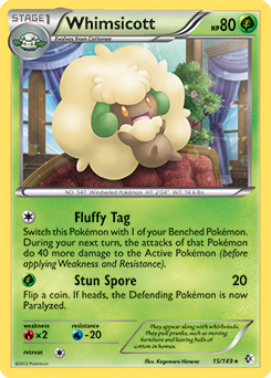Carta de Whimsicott