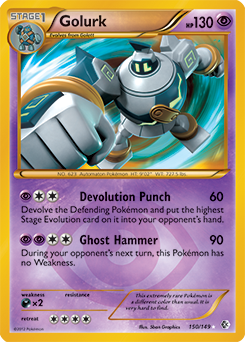 Carta de Golurk