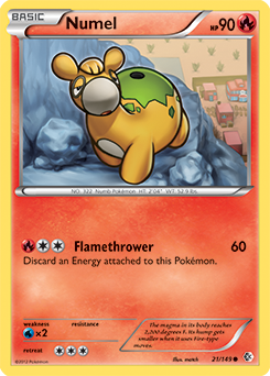 Carta de Numel
