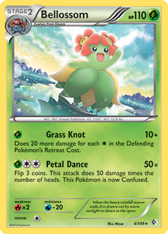 Carta de Bellossom