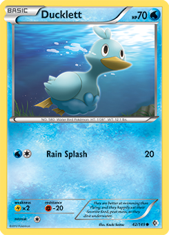Carta de Ducklett