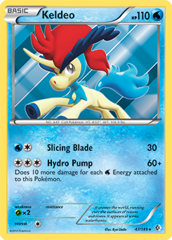 Carta de Keldeo