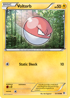 Carta de Voltorb