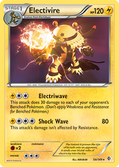 Carta de Electivire