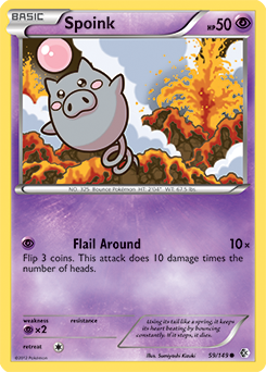Carta de Spoink