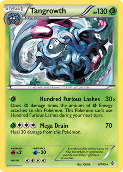 Carta de Tangrowth