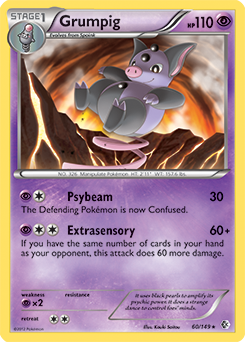 Carta de Grumpig