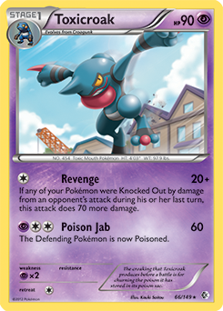 Carta de Toxicroak